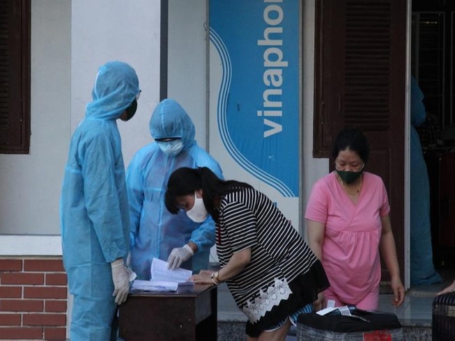 Quảng Nam đón 343 người Việt từ Nhật Bản về nước