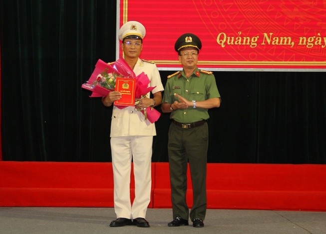 Quảng Nam có thêm phó Giám đốc Công an tỉnh