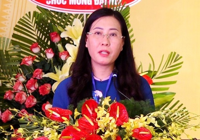 Bà Bùi Thị Quỳnh Vân được bầu giữ chức Bí thư tỉnh Quảng Ngãi.