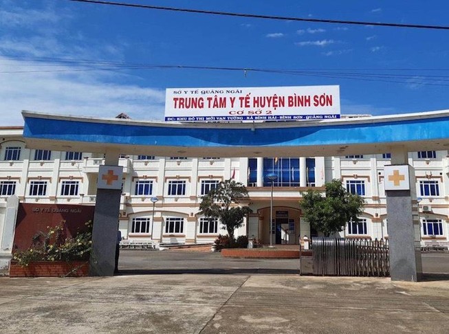 BN 419 có kết quả xét nghiệm lần 1 âm tính với COIVD-19.