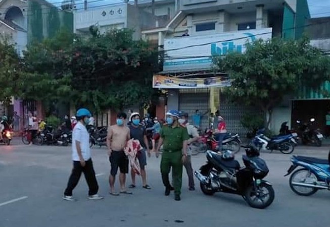 Nơi xảy ra vụ án. Ảnh: CTV