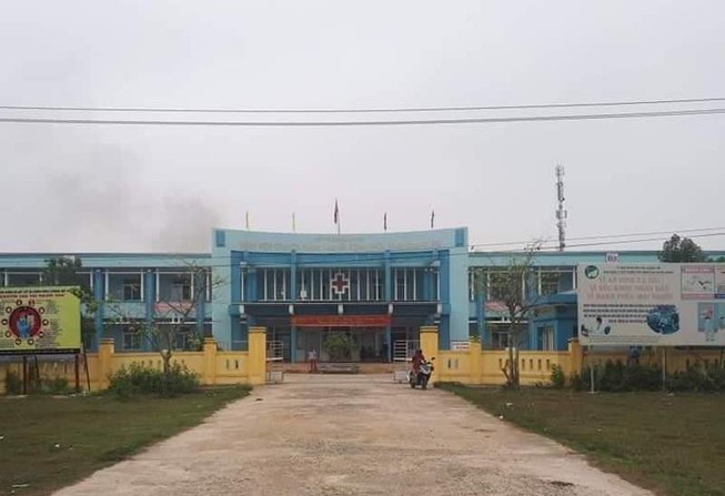 Bệnh viện chuyên khoa lao phổi, nơi điều trị các bệnh nhân nhiễm COVID-19. Ảnh: ND