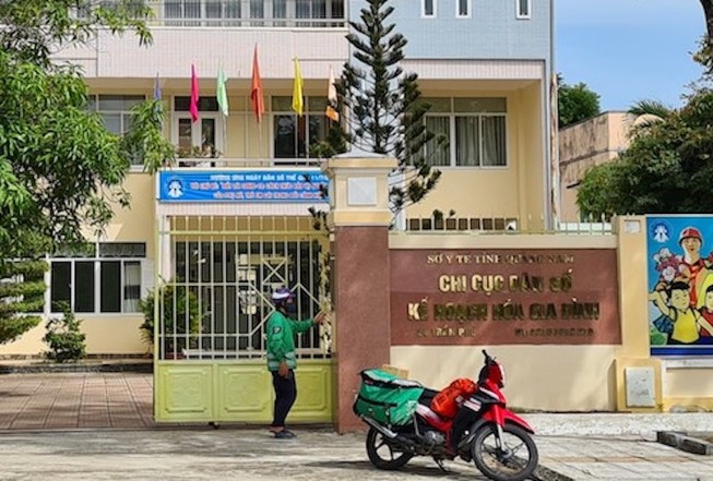 Chi cục DS - KHHGĐ tỉnh Quảng Nam. Ảnh: TN