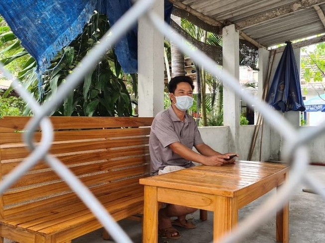 Quảng Nam phong tỏa nhiều khu có nguy cơ cao lây nhiễm COVID-19. Ảnh: TN
