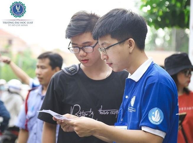 Hôm nay, 24-8, tưng bừng hướng nghiệp cho cả ngàn SV luật