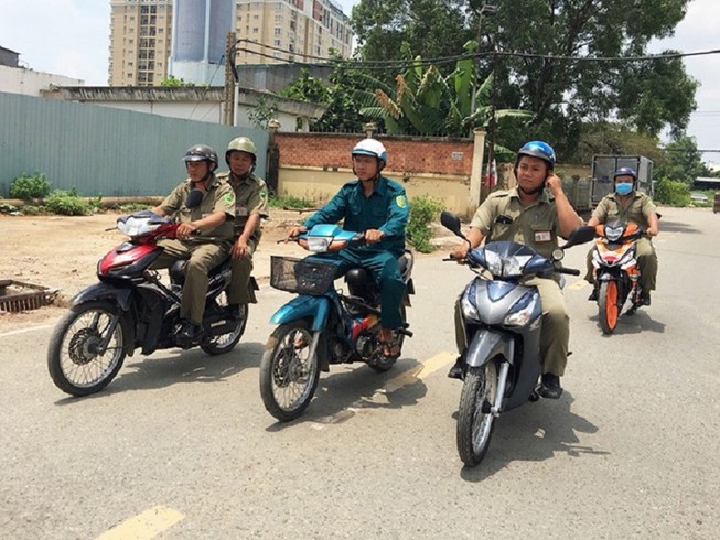 Bảo vệ dân phố có được phạt tiền người vi phạm?