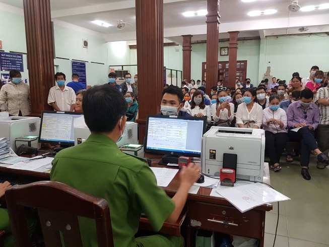 Công an khuyến cáo việc làm căn cước công dân mùa dịch Corona