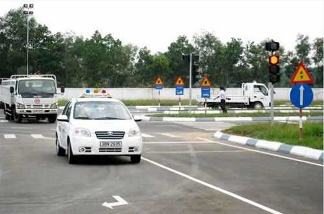 Quy định mới về thời gian lái xe an toàn khi nâng hạng GPLX