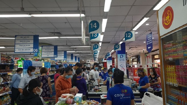 Không nên đi mua hàng dự trữ trước giờ cách ly
