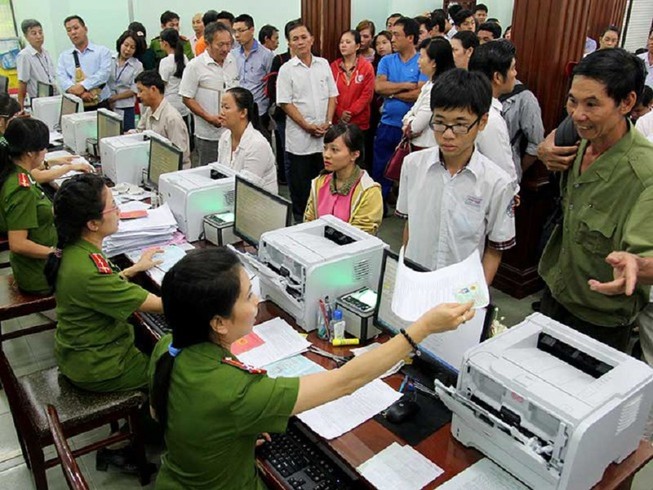 Những trường hợp được cấp CCCD khác tỉnh