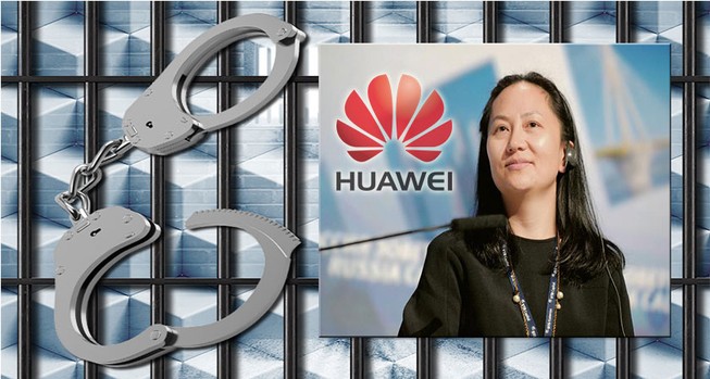 Bà Mạnh Vãn Châu đang đối mặt với vòng lao lý. Ảnh: THE SILICON REVIEW