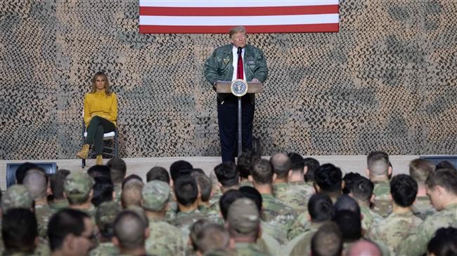 Ông Trump bị chỉ trích khi bí mật thăm Iraq