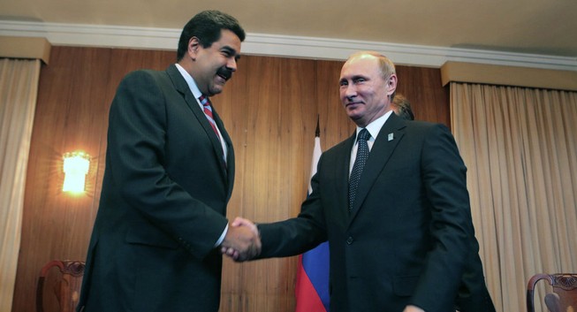 Nga ủng hộ Tổng thống Venezuela Maduro