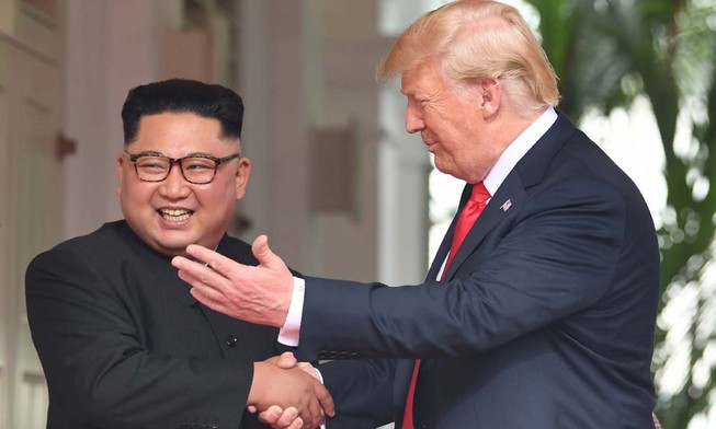 Ông Trump và ông Kim ‘dự định gặp nhau ở Đà Nẵng’