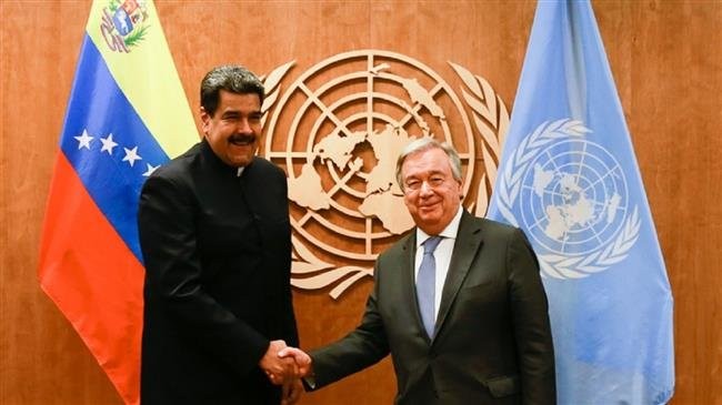 LHQ chỉ thừa nhận ông Maduro là tổng thống Venezuela hợp pháp