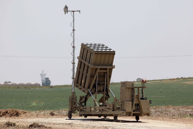 Trung Quốc 'chôm' dữ liệu lá chắn tên lửa của Israel?