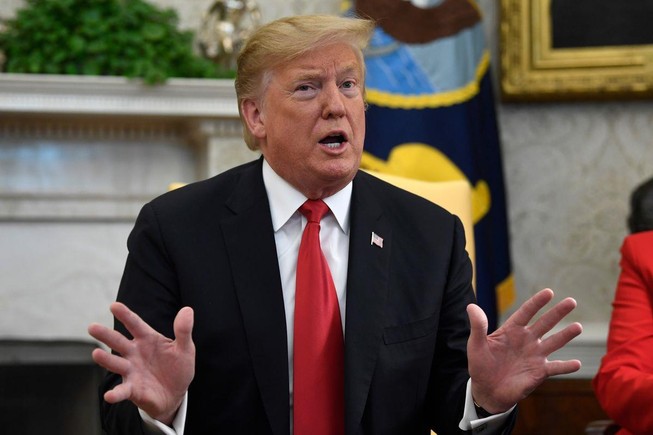 Đóng cửa biên giới Mexico: Ông Trump 'sẵn sàng 100%'