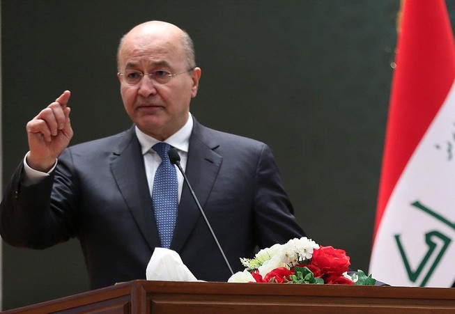 Tổng thống Iraq: Sẽ không để Mỹ sử dụng lãnh thổ tấn công Iran