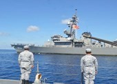 Philippines: Du khách Trung Quốc chụp ảnh cơ sở hải quân