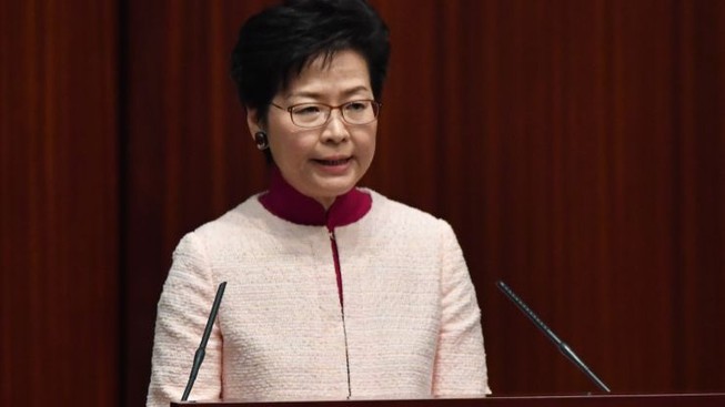Financial Times: Trung Quốc tính thay trưởng Đặc khu Hong Kong