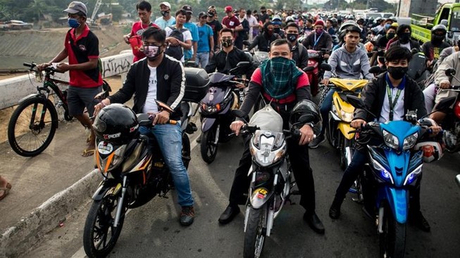 Philippines: Sau phong tỏa thủ đô, kiểm dịch đảo lớn nhất nước