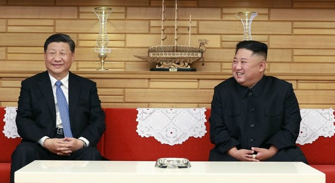 Ông Kim Jong-un gửi 'thông điệp lời nói' đến ông Tập Cận Bình