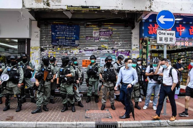 ‘Căng thẳng Mỹ-Trung về Hong Kong đe dọa kinh tế toàn cầu’