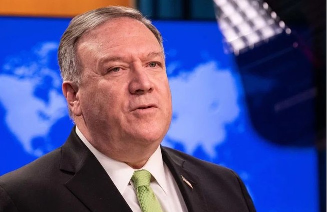 Ông Pompeo lên án ‘chiến thuật bắt nạt’ của Trung Quốc với Anh