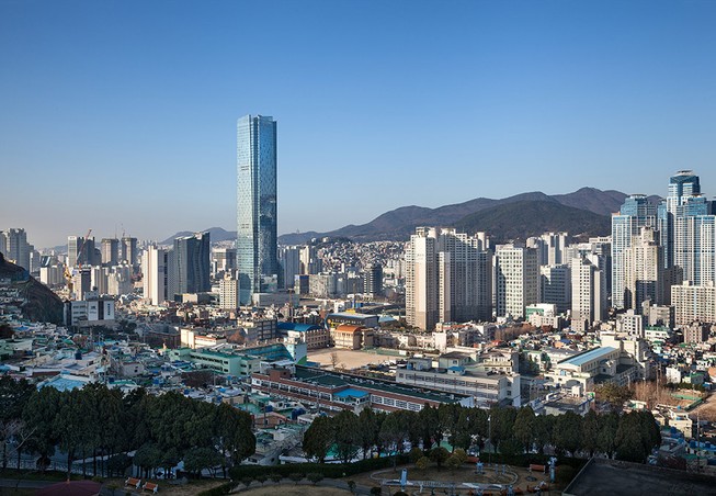 Busan muốn thay vị thế Hong Kong thời 'hậu' luật an ninh