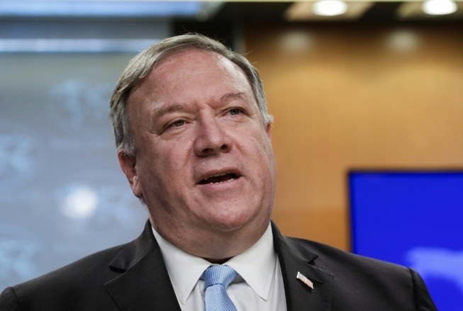 Ông Pompeo: Trung Quốc đối xử Hong Kong thế nào, Mỹ làm thế ấy