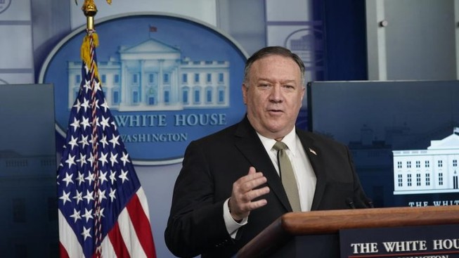 Ông Pompeo nói với Trung Quốc: Lập tức thả 2 công dân Canada
