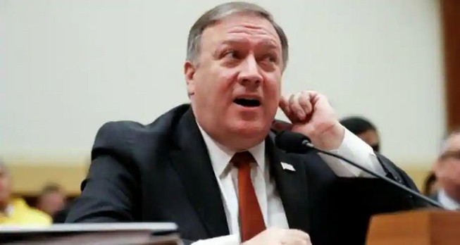 Ông Pompeo: Biển Đông không là đế chế hàng hải của Trung Quốc