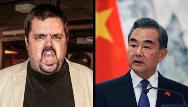 Quan chức Trung Quốc, Czech cáo buộc nhau 'vượt lằn ranh'