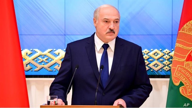 Nghị viện châu Âu: Ông Lukashenko sẽ là cựu tổng thống Belarus