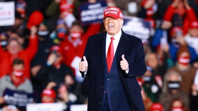 Ông Trump thừa nhận đảng Cộng hòa 'rất khó' giữ Thượng viện