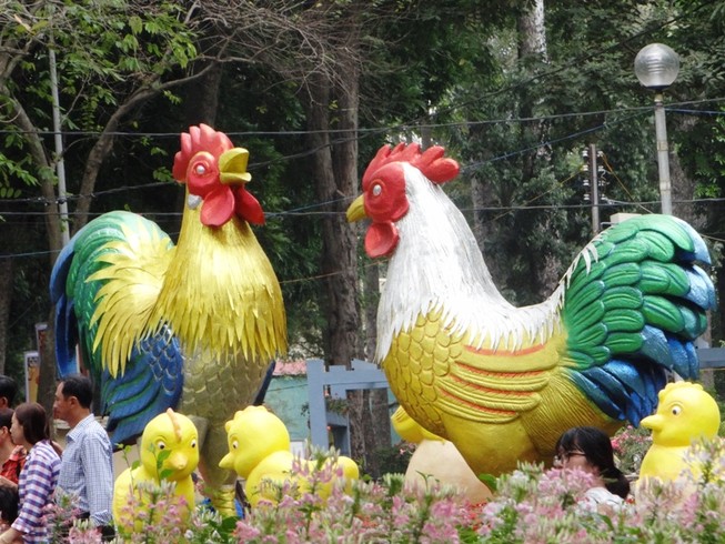 Tết này, Sài Gòn có thể nóng đến 35 độ C