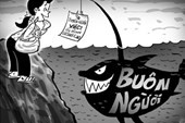 Xuất hiện tình trạng mua bán đàn ông, trẻ trong bào thai