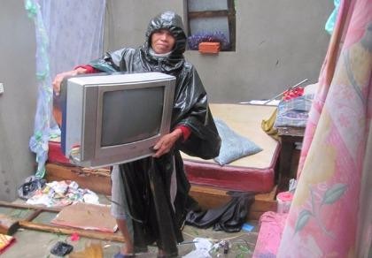 Bão Thần sét: Máy bay sẵn sàng thực hiện sơ tán khi có lệnh
