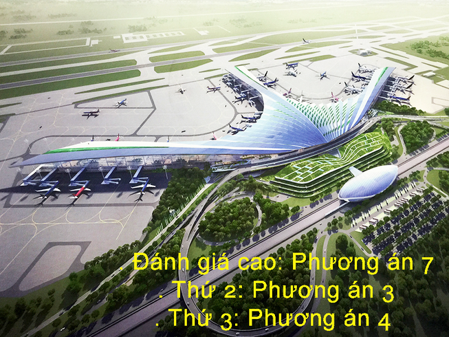 Tại sao ưu tiên phương án 7 sân bay Long Thành?
