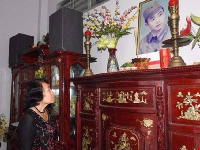 Chính thức công nhận liệt sĩ cho Thiếu úy Lữ Anh Dồi