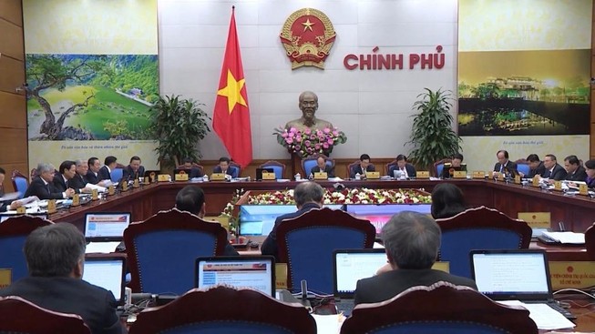 Chính phủ chấn chỉnh việc tự ý cử người đi họp thay