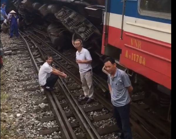 Tàu trật đường ray: Nghiên cứu cải tạo khu vực yết hầu