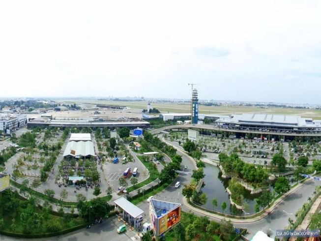 Nghiên cứu mở rộng Tân Sơn Nhất ra phía Bắc và phía Nam