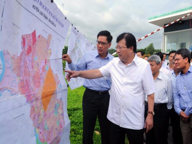 Khẩn trương lập báo cáo thu hồi đất sân bay Long Thành