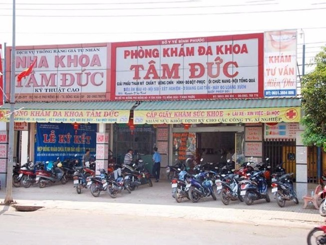 Không quyền lực nào có thể bảo vệ phòng khám Tâm Đức
