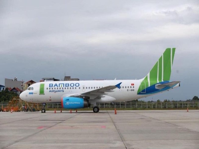 Bamboo Airways dự kiến bay chuyến đầu tiên vào cuối tháng 12