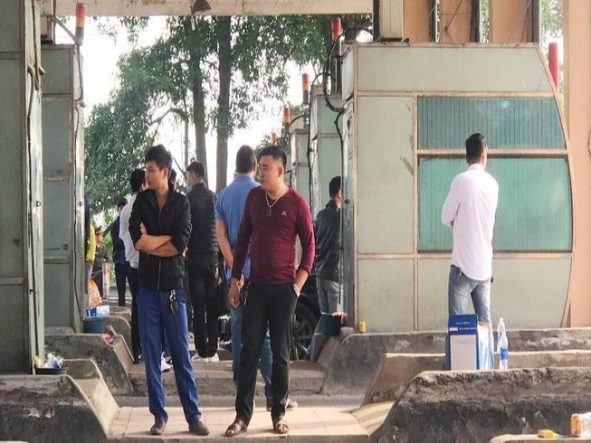 Tài xế vây trạm, Bộ GTVT chỉ đạo đảm bảo an ninh trật tự
