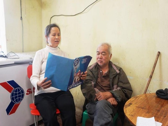 'Làm gì thì làm phải có sổ hưu con ạ!'
