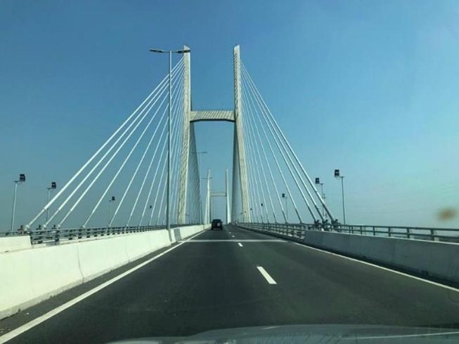 Chủ đầu tư lên tiếng về đường dẫn cầu Vàm Cống nứt