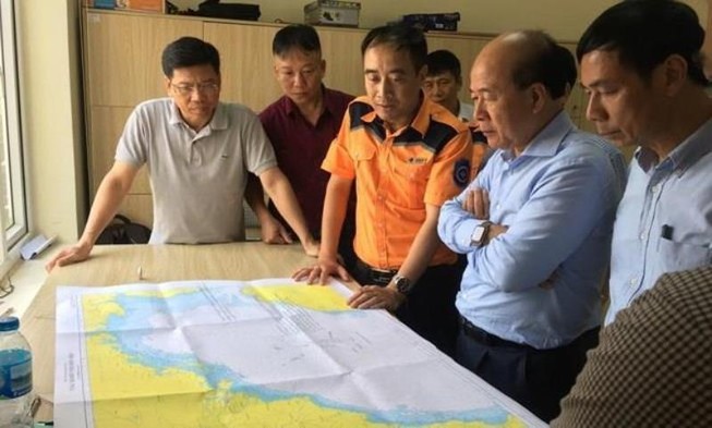 Bộ Giao thông đề nghị hỗ trợ tìm kiếm 9 thuyền viên mất tích